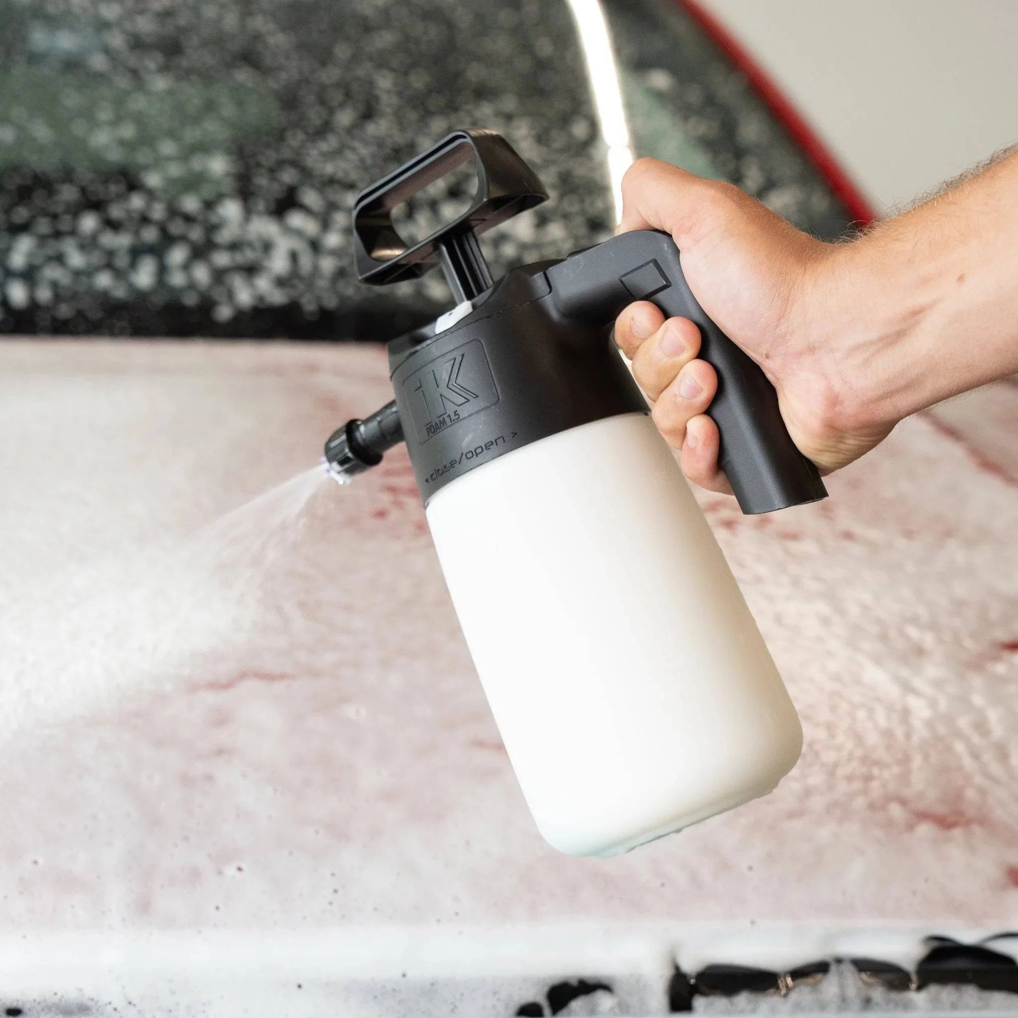 Dr. Wack IK Foam 1,5 Schaumsprühflasche - 81776 - Weigola Premium Autopflege seit 1883