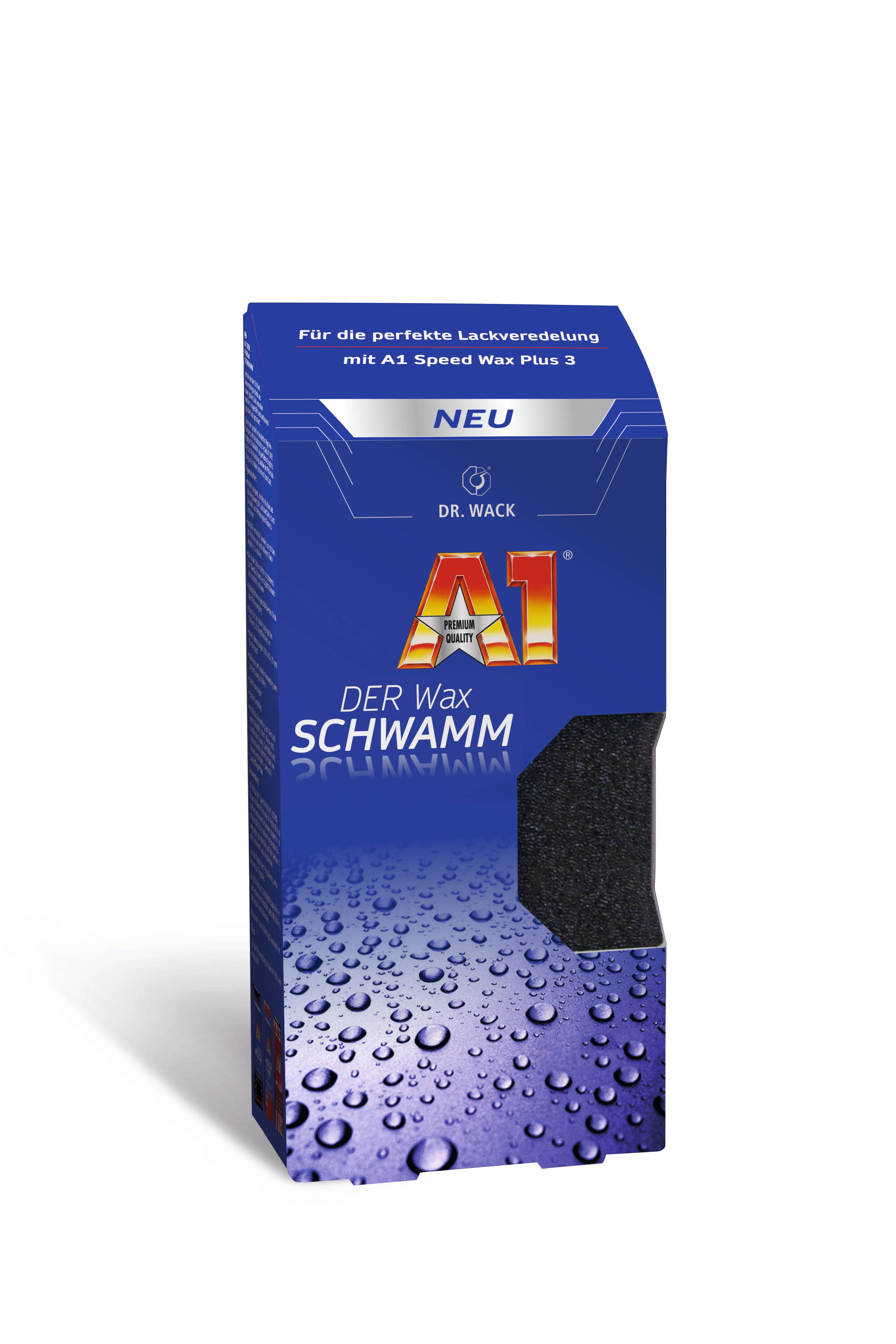 Dr. Wack A1 DER Wax SCHWAMM - 8003 - Weigola Premium Autopflege seit 1883