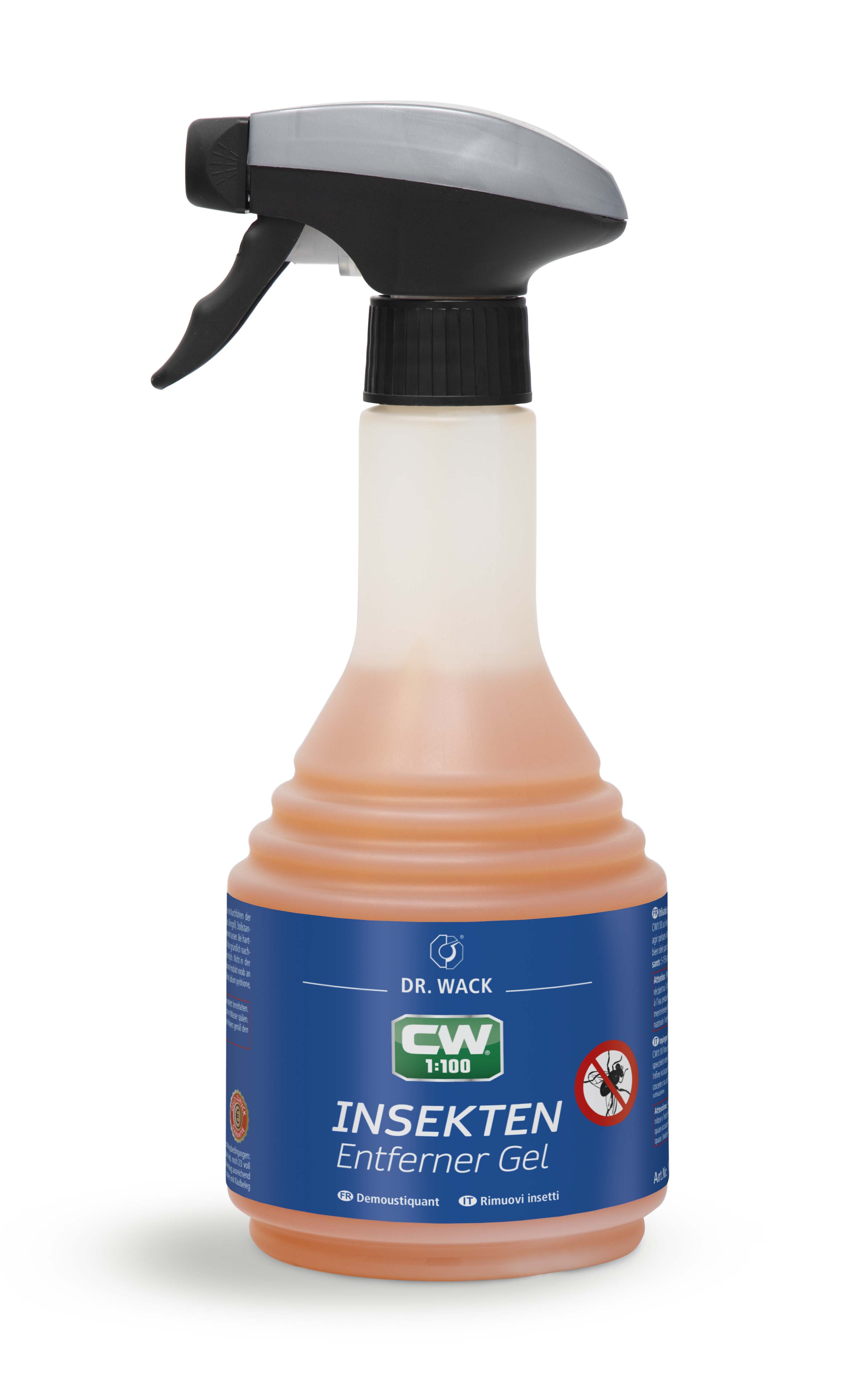 Dr. Wack CW1:100 Insekten-Entferner Gel 500 ml Sprühflasche - 1792 - Weigola Premium Autopflege seit 1883