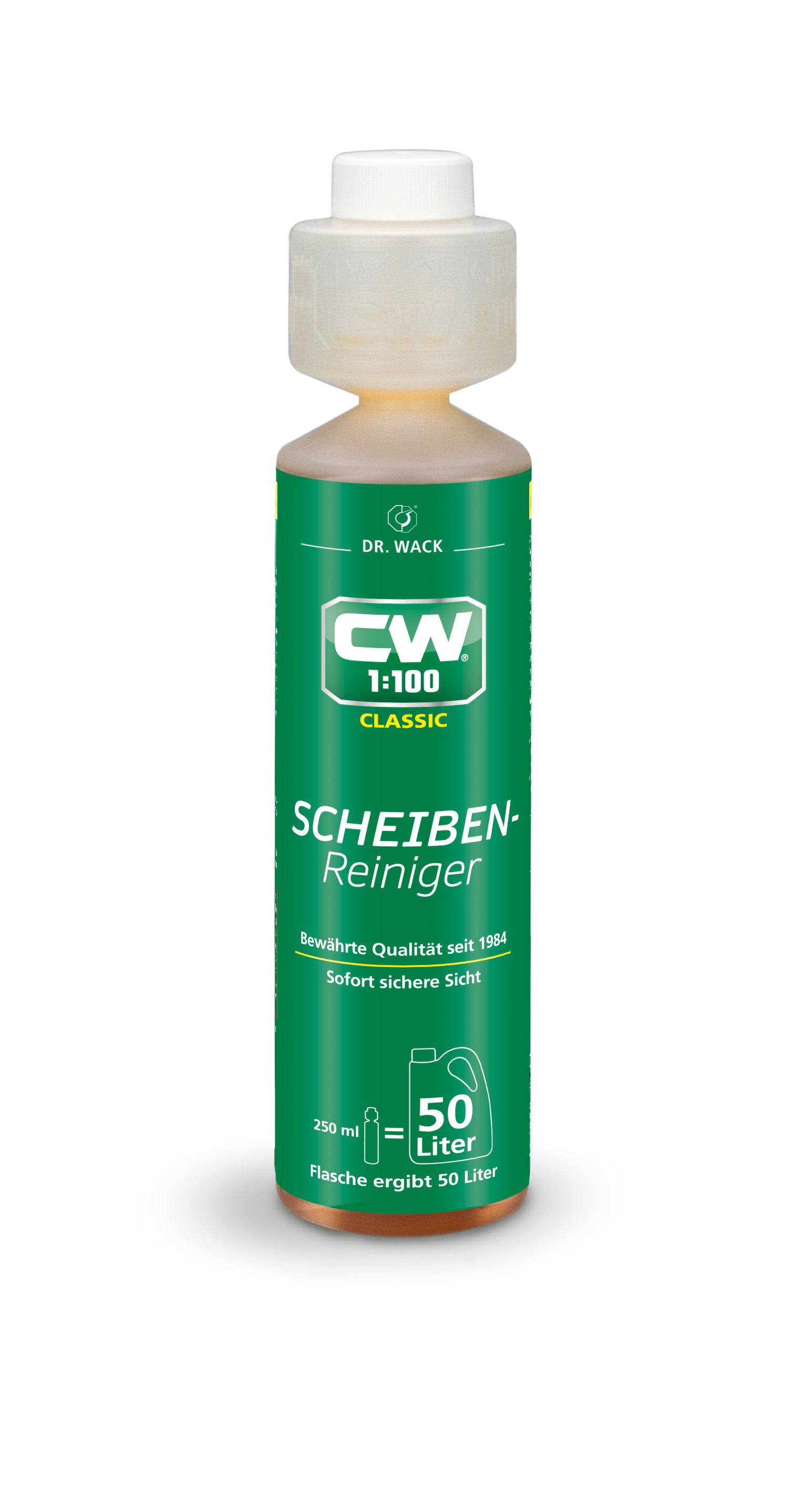 Dr. Wack CW1:100 Classic Scheibenreiniger - Weigola Premium Autopflege seit 1883