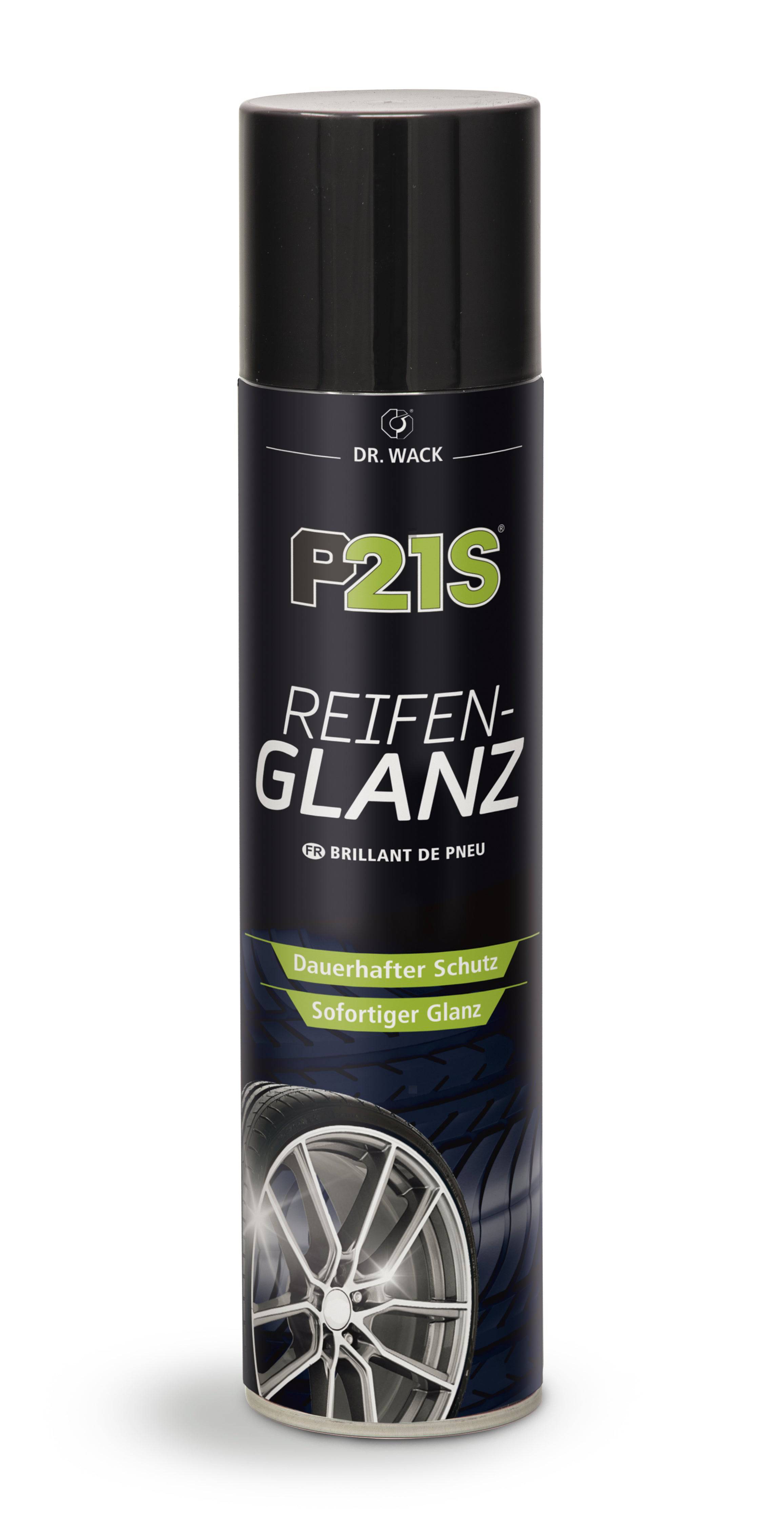 Dr. Wack P21S Reifen-Glanz 400 ml Aerosoldose - 1290 - Weigola Premium Autopflege seit 1883