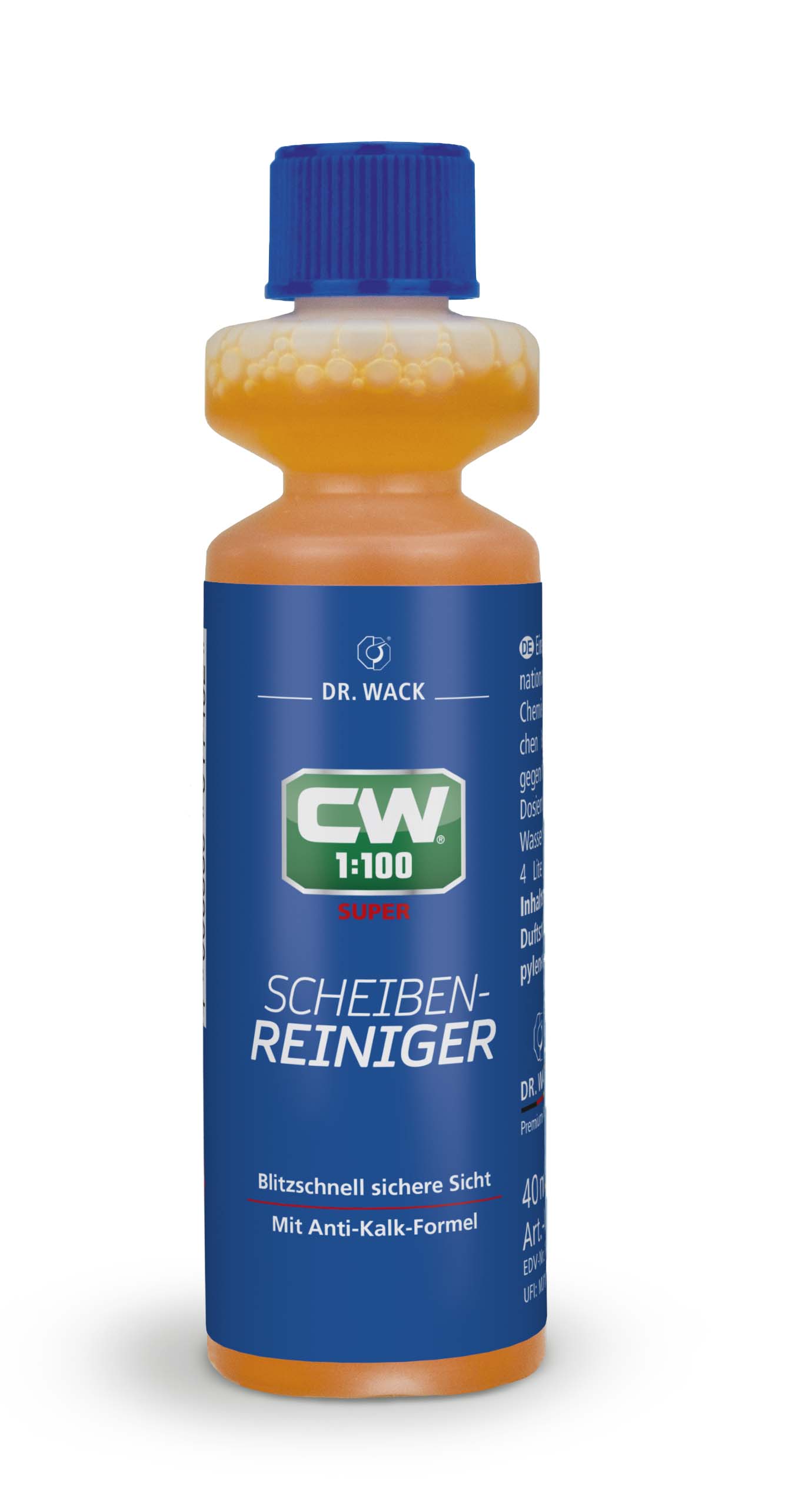 Dr. Wack CW1:100 Super Scheibenreiniger - Weigola Premium Autopflege seit 1883