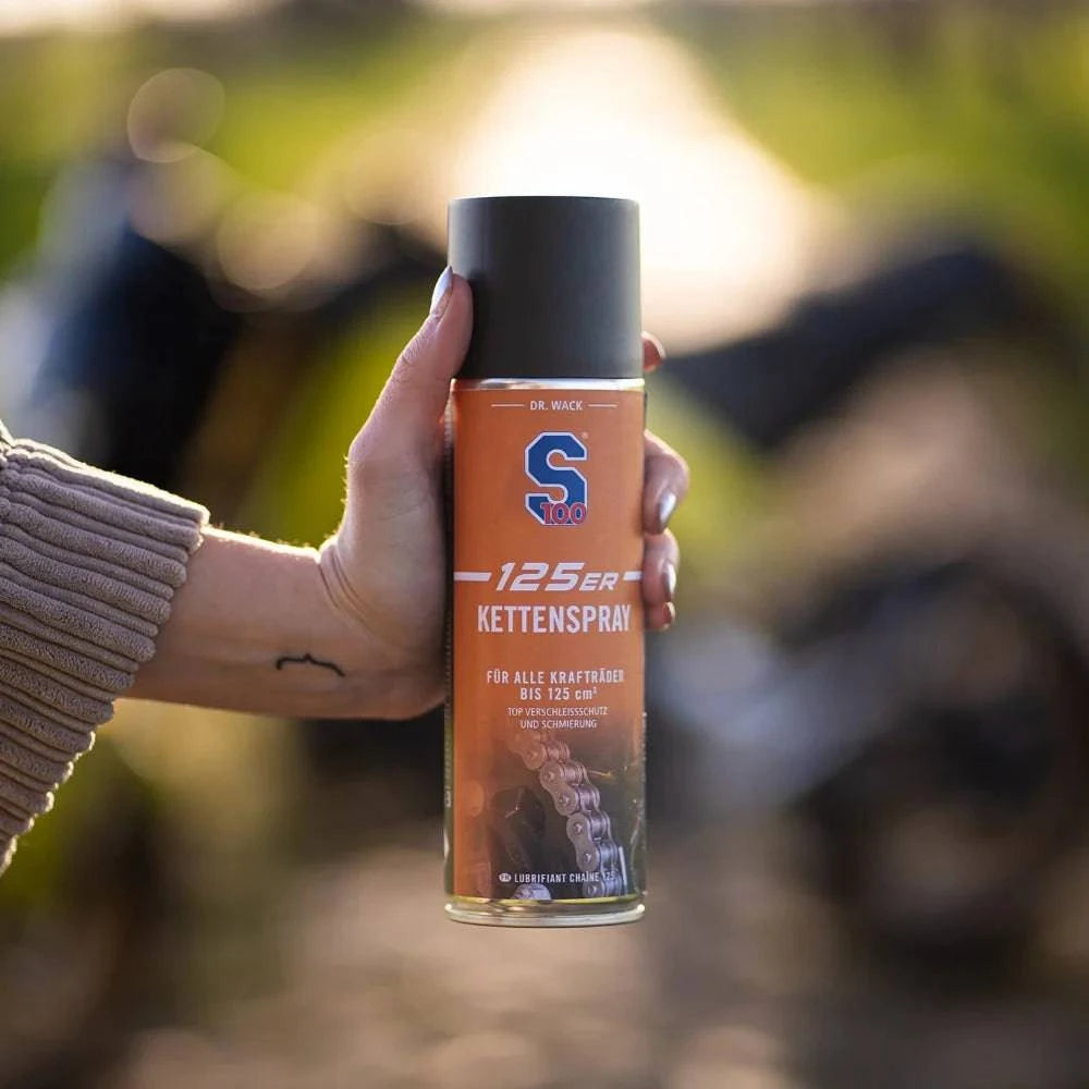 Dr. Wack S100 125er Kettenspray 300ml - 2390 - Weigola Premium Autopflege seit 1883