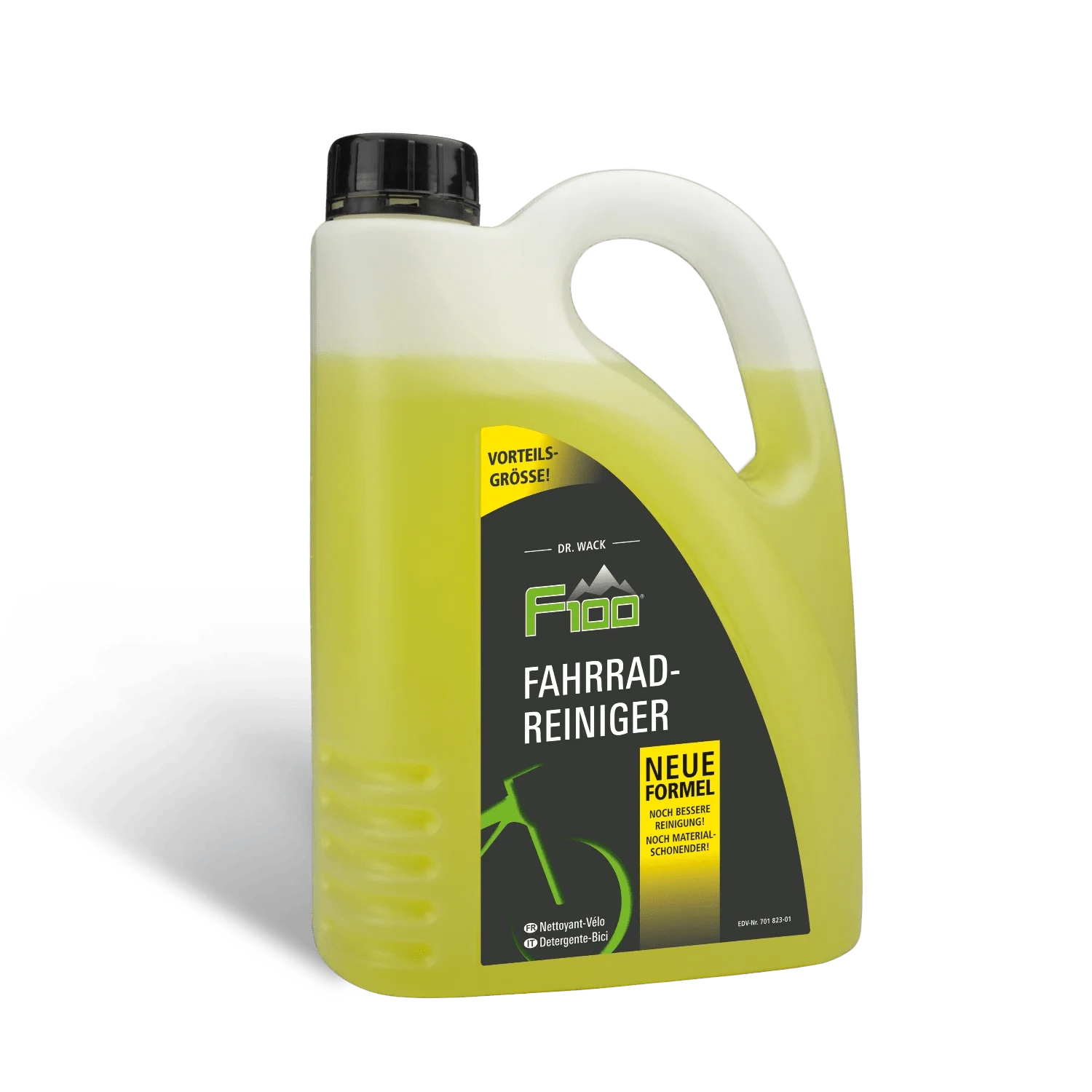 Dr. Wack F100 Fahrradreiniger - NEUE FORMEL - Weigola Premium Autopflege seit 1883