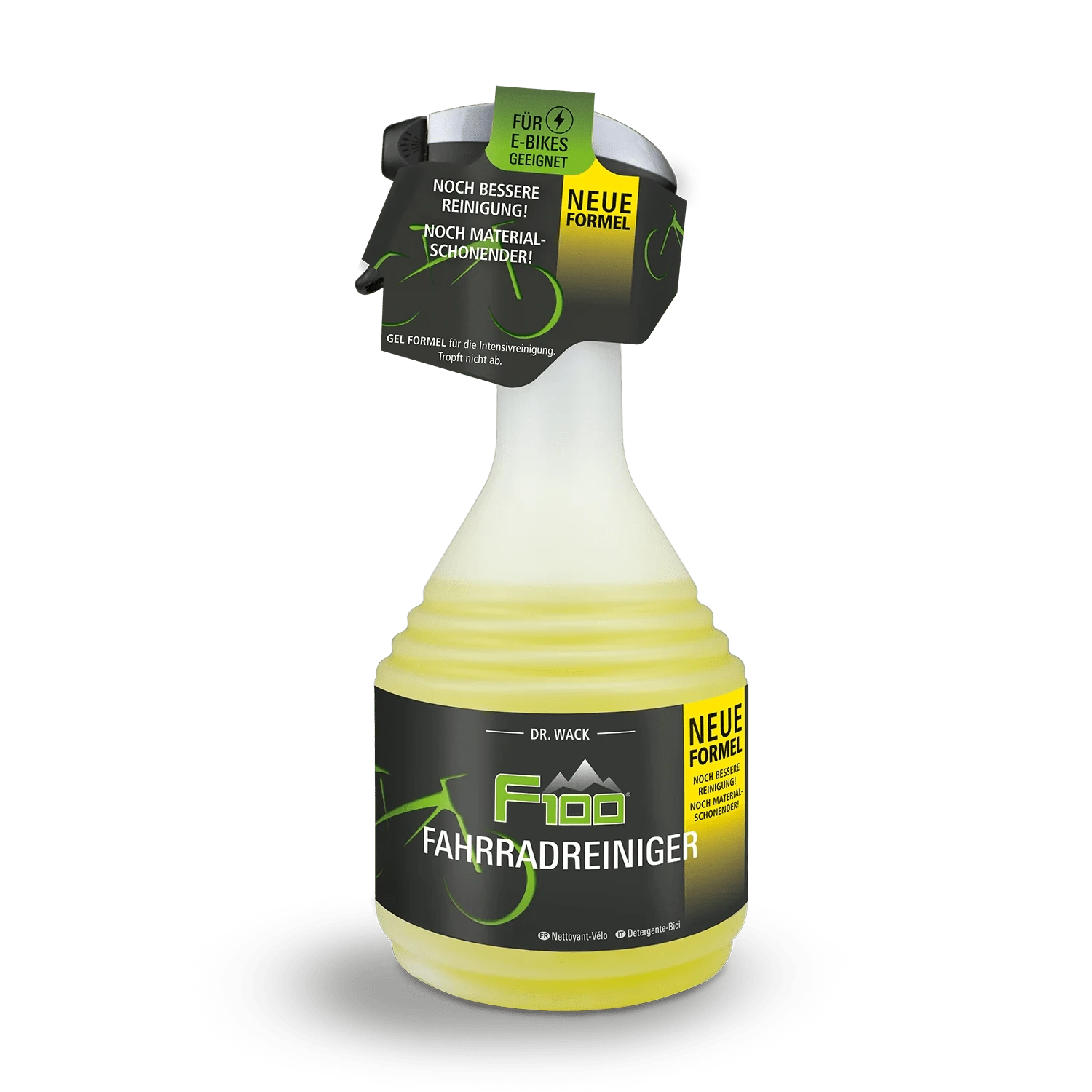 Dr. Wack F100 Fahrradreiniger - NEUE FORMEL - Weigola Premium Autopflege seit 1883