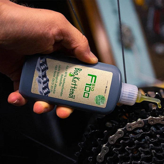 Dr. Wack F100 Bio Kettenöl 100ml - 2875 - Weigola Premium Autopflege seit 1883