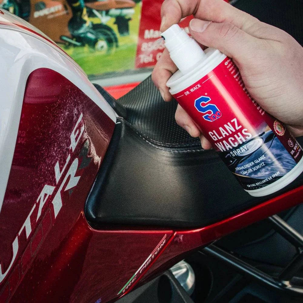 Dr. Wack S100 Glanz-Wachs Spray 250ml - 2470 - Weigola Premium Autopflege seit 1883