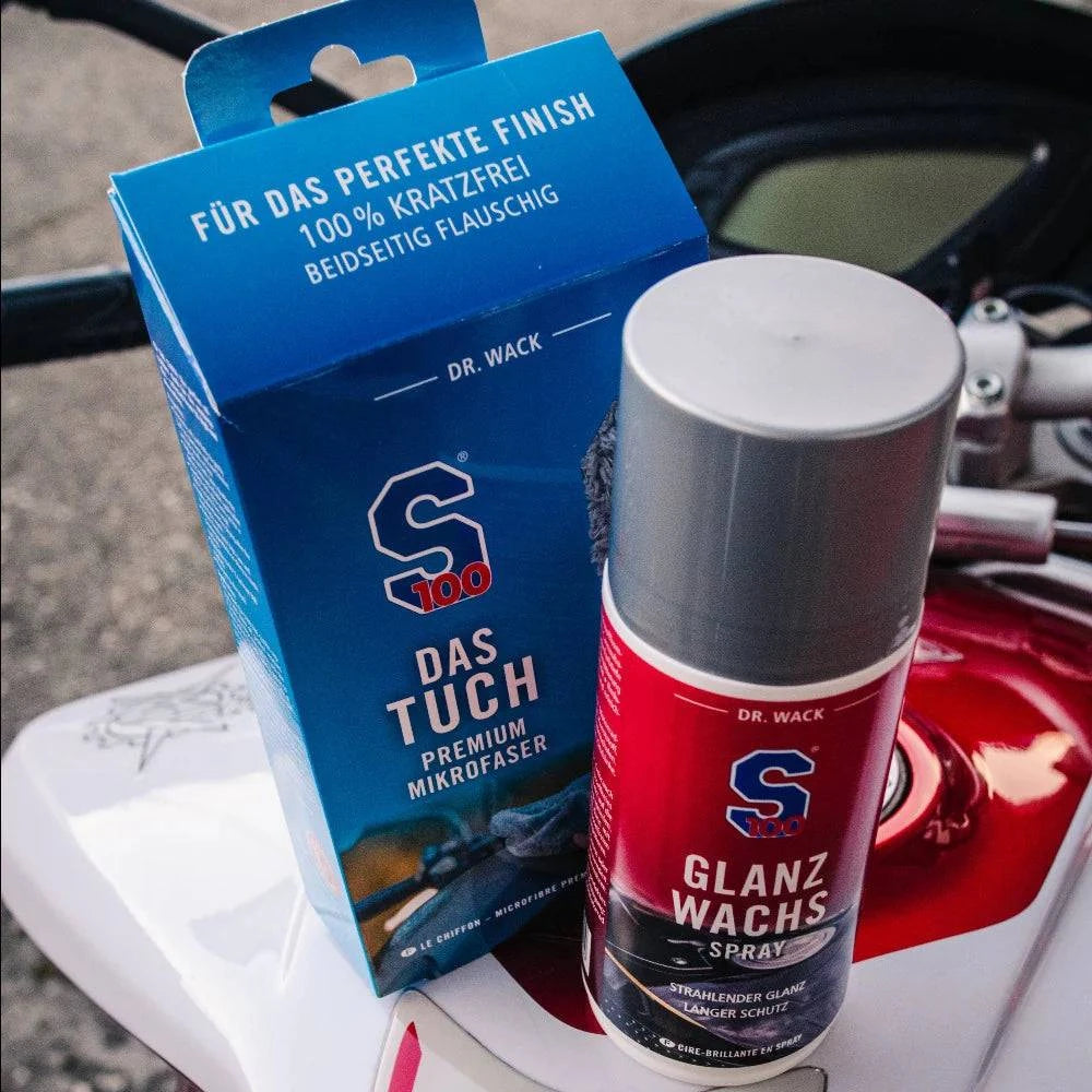 Dr. Wack S100 Glanz-Wachs Spray 250ml - 2470 - Weigola Premium Autopflege seit 1883
