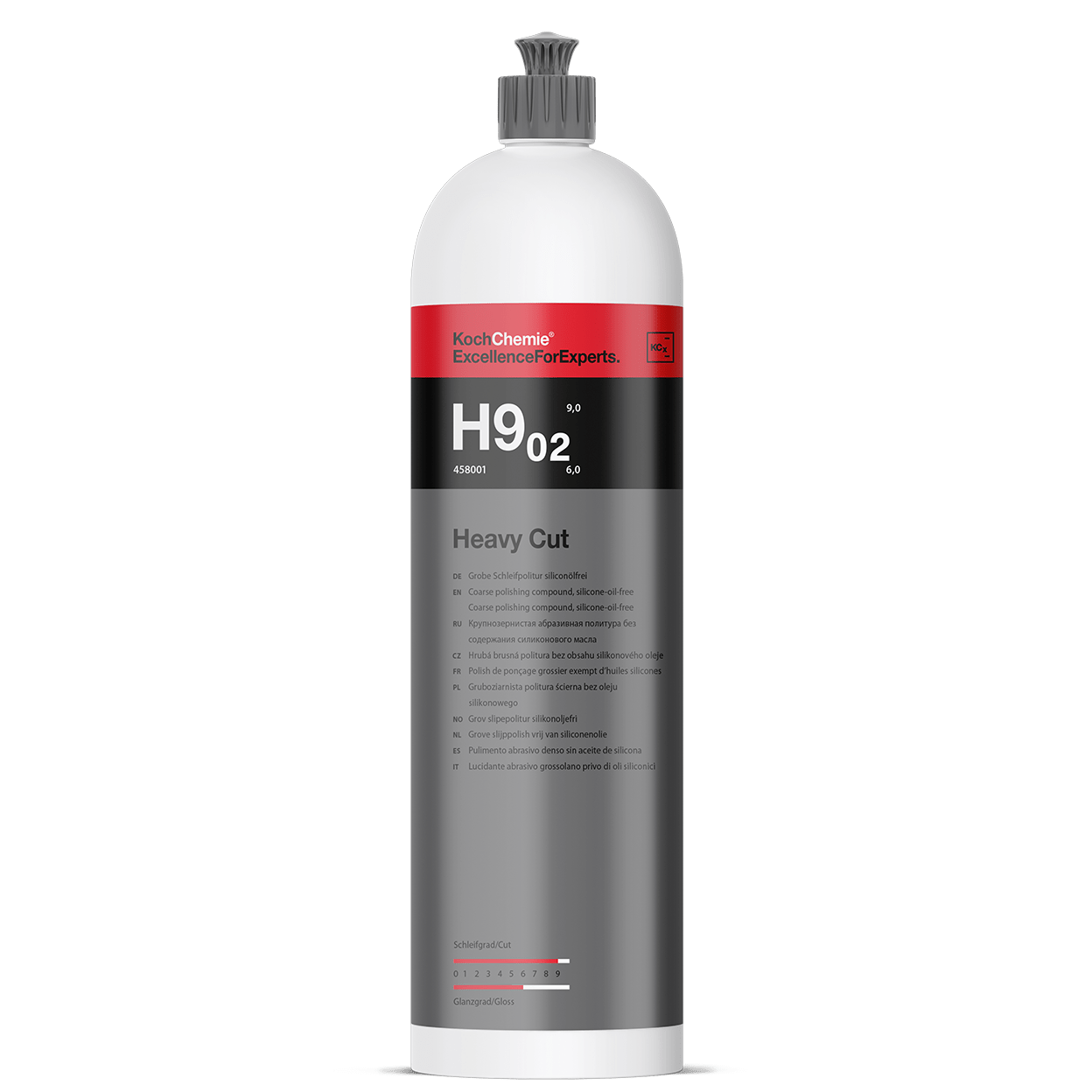 Koch Chemie Heavy Cut H9.02 1l- 458001 - Weigola Premium Autopflege seit 1883