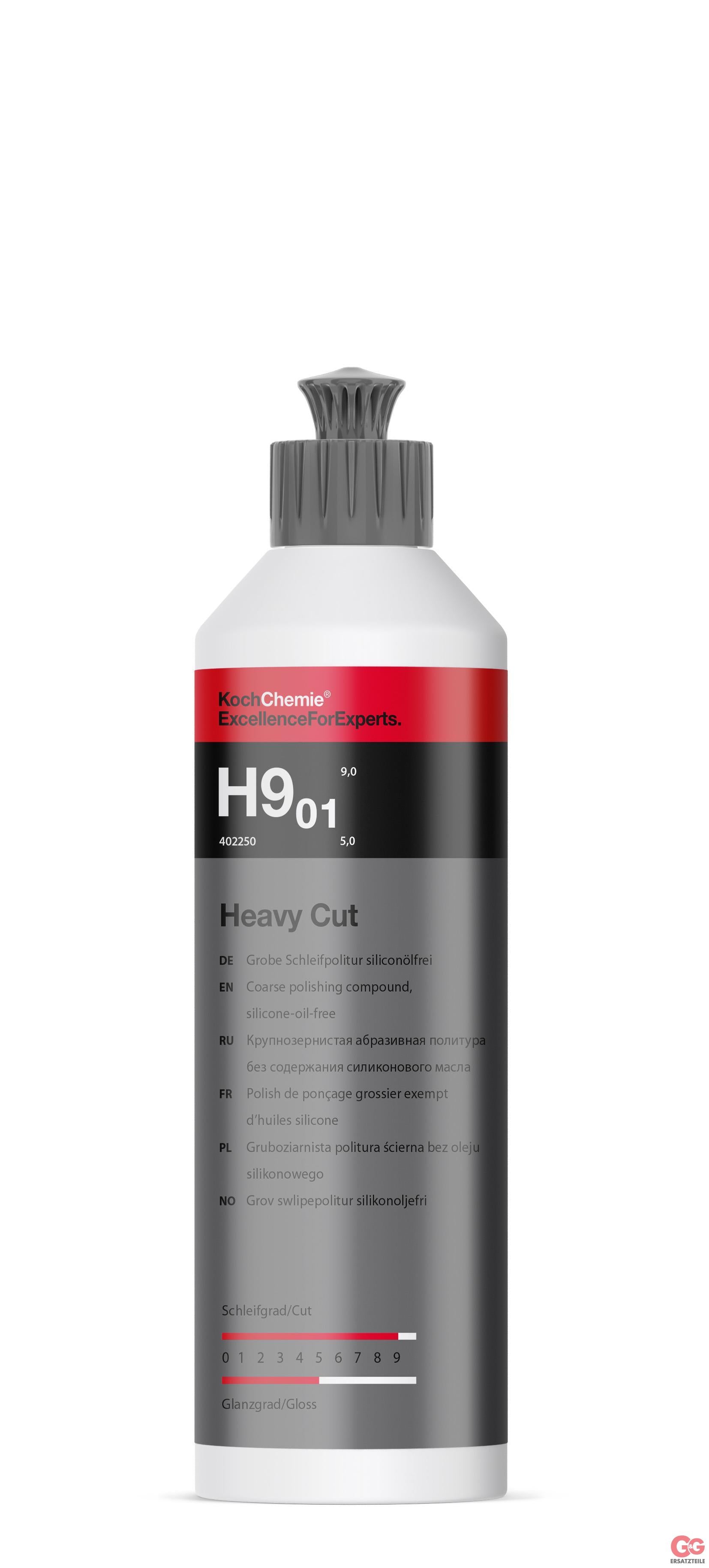 Koch Chemie Heavy Cut H9.01 0,25 l -458250 - Weigola Premium Autopflege seit 1883