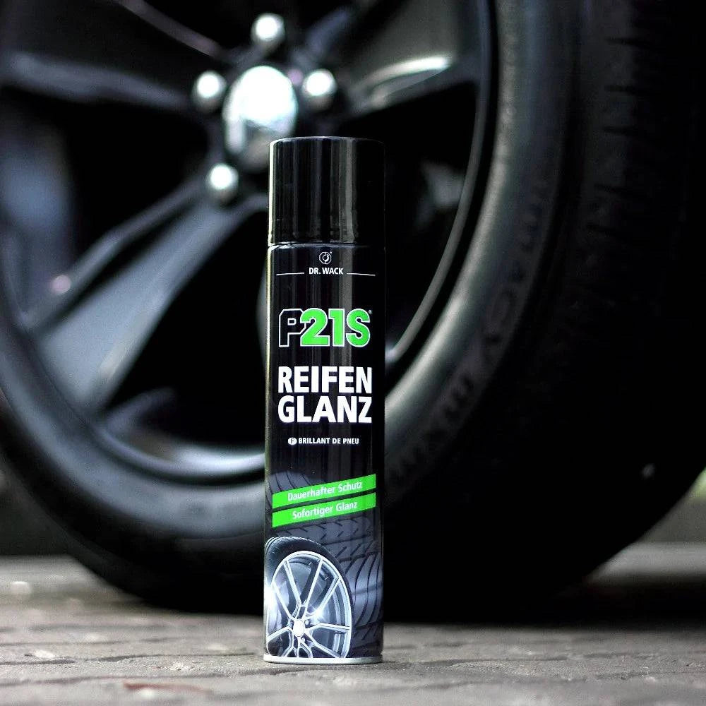 Dr. Wack P21S Reifen-Glanz 400 ml Aerosoldose - 1290 - Weigola Premium Autopflege seit 1883