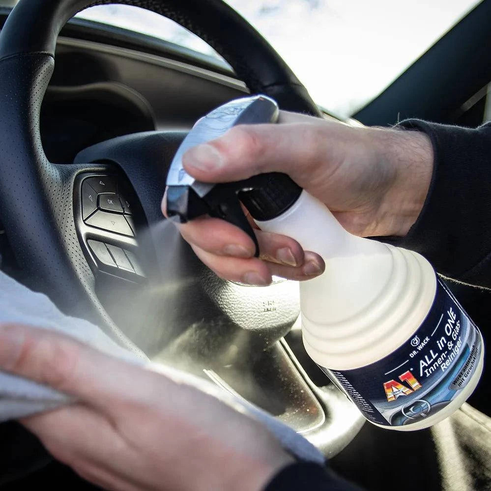 Dr. Wack A1 ALL in ONE Innen- & Glas-Reiniger 500 ml Sprühflasche - 2570 - Weigola Premium Autopflege seit 1883