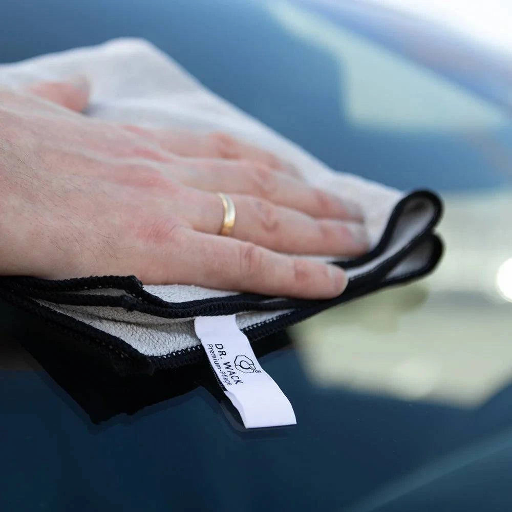 Dr. Wack A1 ALL in ONE Mikrofasertuch Innen & Glas - 8001 - Weigola Premium Autopflege seit 1883