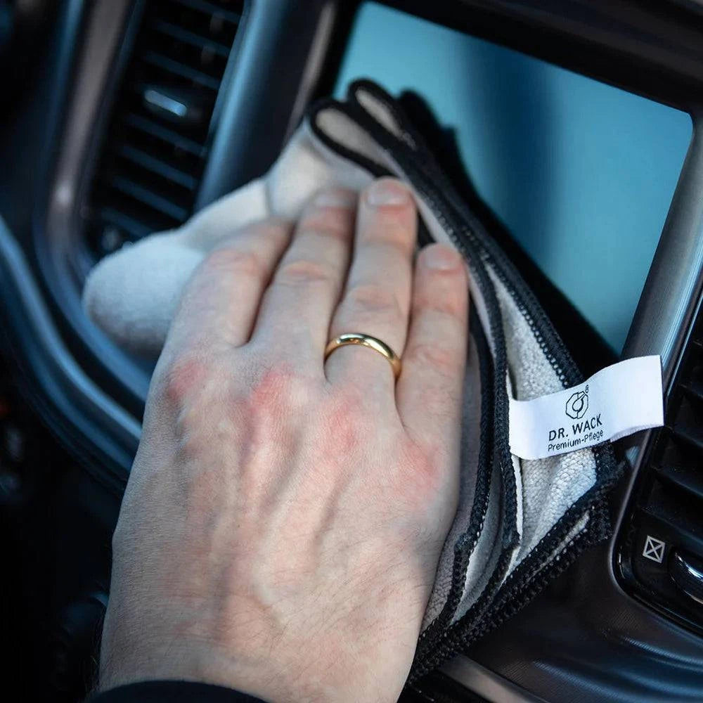 Dr. Wack A1 ALL in ONE Mikrofasertuch Innen & Glas - 8001 - Weigola Premium Autopflege seit 1883