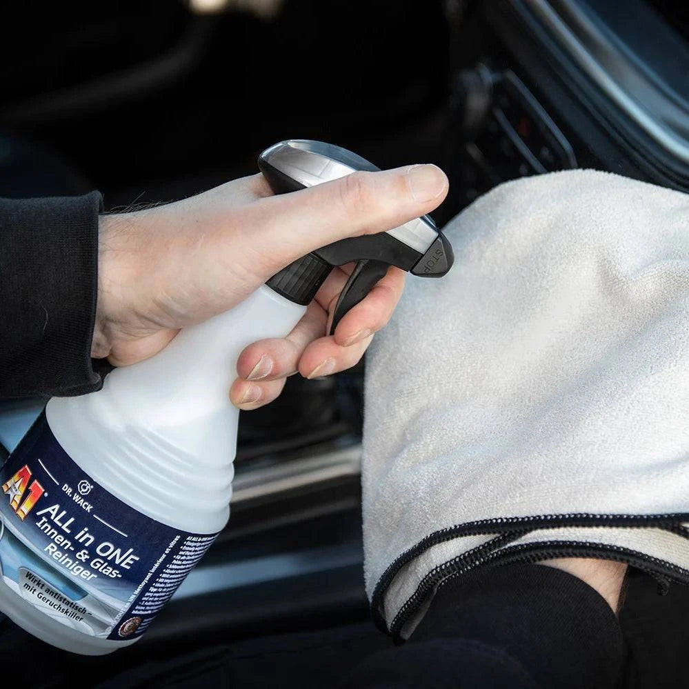 Dr. Wack A1 ALL in ONE Innen- & Glas-Reiniger 500 ml Sprühflasche - 2570 - Weigola Premium Autopflege seit 1883
