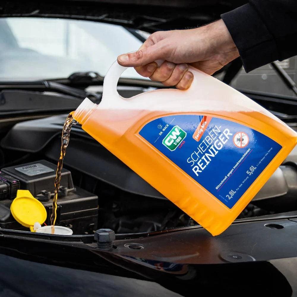 Dr. Wack CW1:100 Super Scheibenreiniger Fertig-Mix 2800ml - 1741 - Weigola Premium Autopflege seit 1883