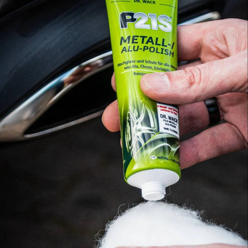 Dr. Wack P21S Metall-/Alu-Polish 100 ml Kunststoff-Tube - 1285 - Weigola Premium Autopflege seit 1883