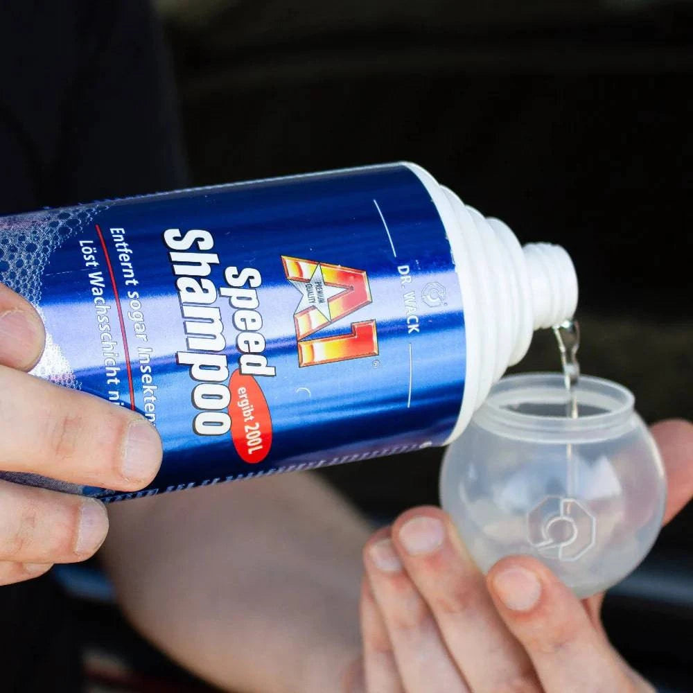 Dr. Wack A1 Speed Shampoo 500 ml - 2760 - Weigola Premium Autopflege seit 1883