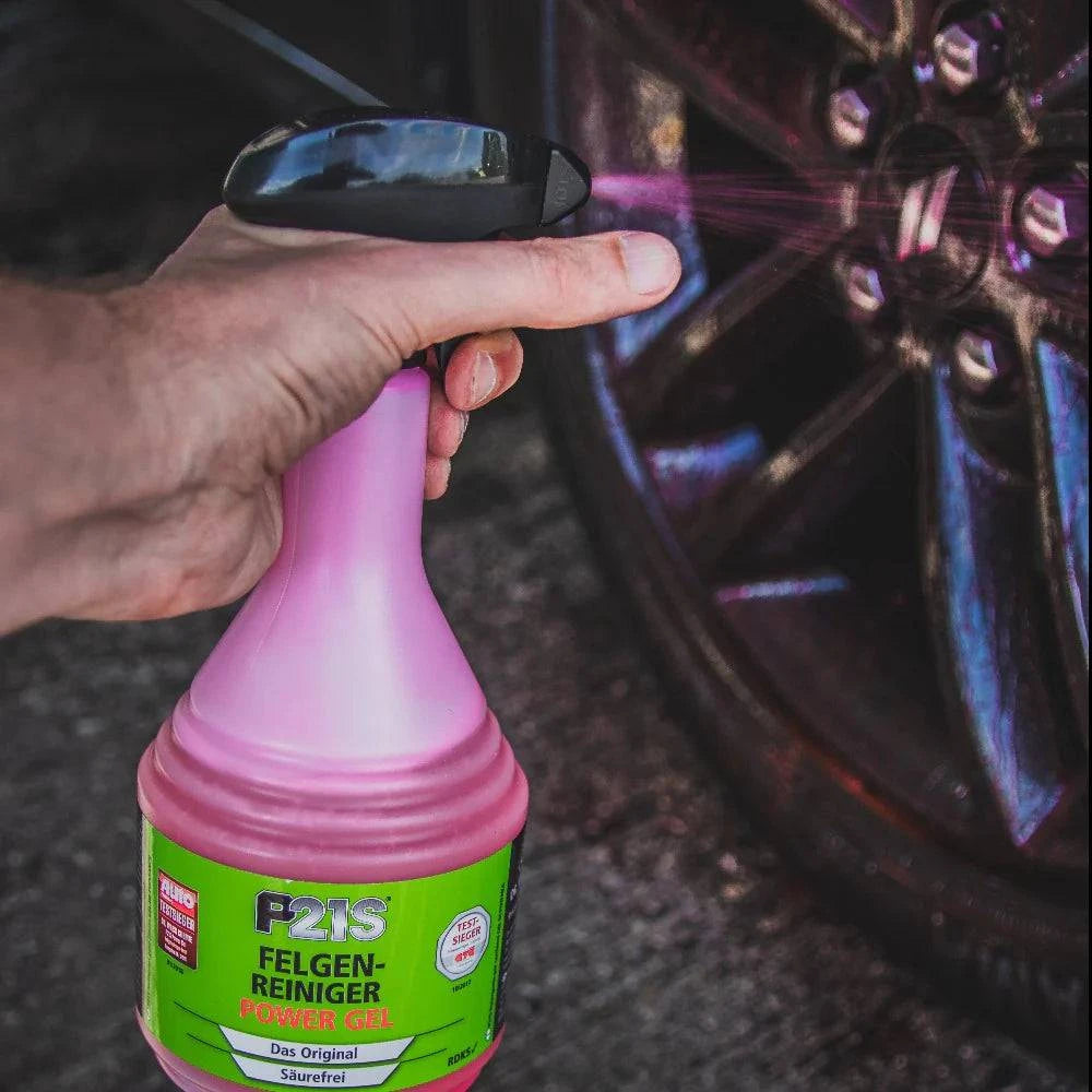 Dr. Wack P21S Felgen Reiniger POWER GEL - Weigola Premium Autopflege seit 1883