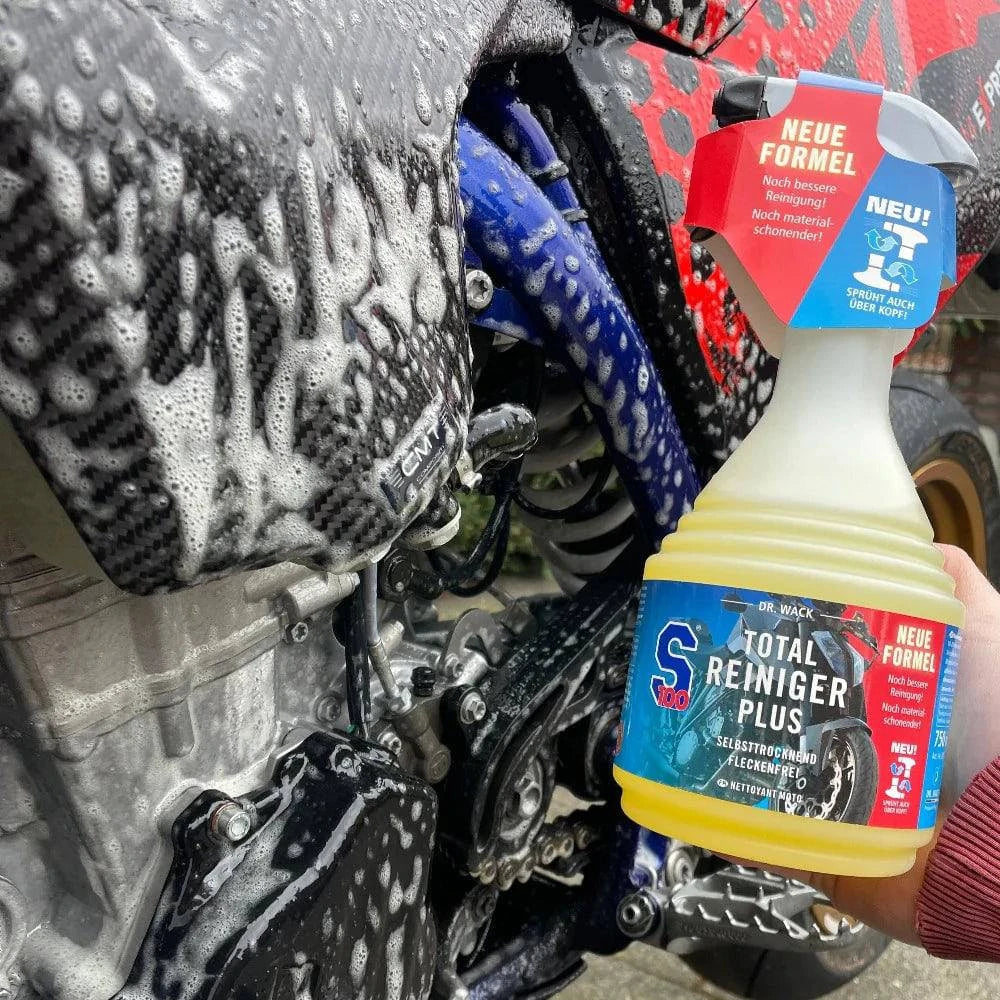 Dr. Wack S100 Total Reiniger Plus - NEUE FORMEL - Weigola Premium Autopflege seit 1883