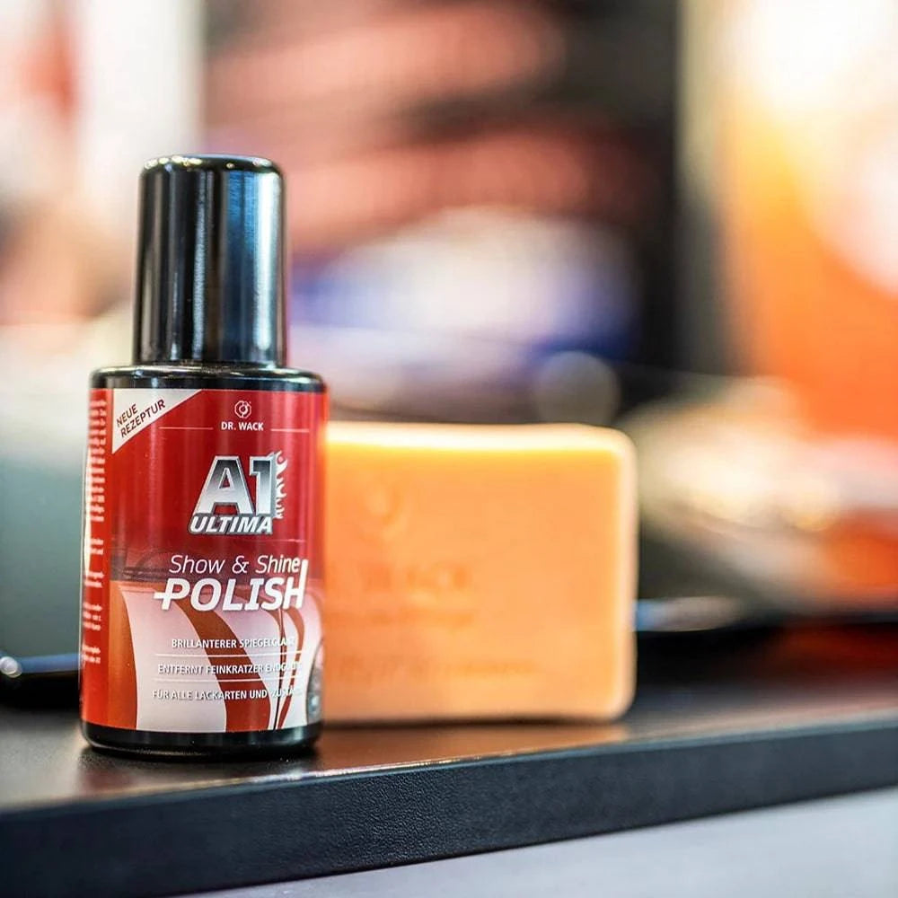 Dr. Wack A1 ULTIMA Show & Shine Polish - 2660 - Weigola Premium Autopflege seit 1883