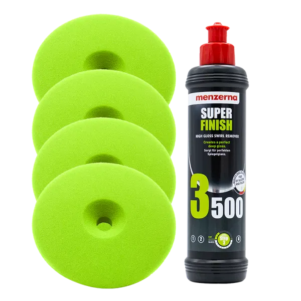 Hochglanz Finish Politur Set - KIT_14 - Weigola Premium Autopflege seit 1883
