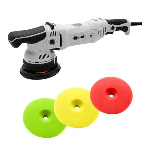 Liquid Elements T4000 V2 Poliermaschine 15mm HUB Set Basic KIT_80 - Weigola Premium Autopflege seit 1883