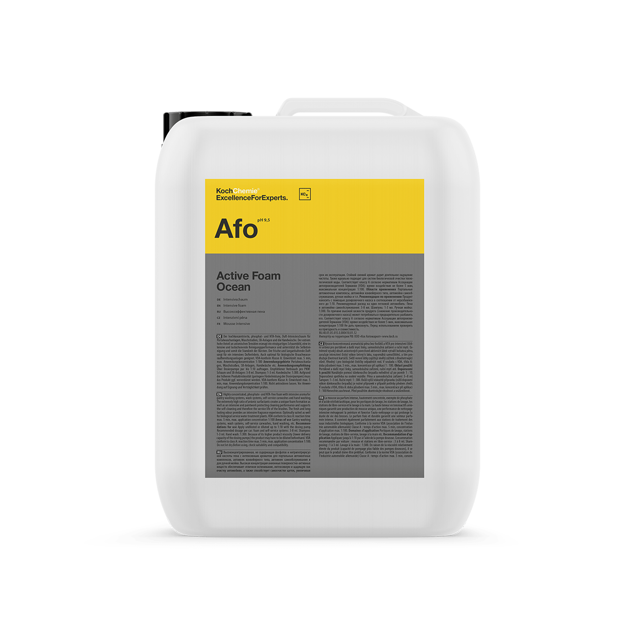 Koch Chemie Active Foam Ocean 21kg Intensivschaum- 459021 - Weigola Premium Autopflege seit 1883