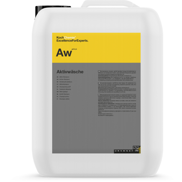 Koch Chemie Aktivwäsche Aktiv-Autoshampoo 21kg -10021 - Weigola Premium Autopflege seit 1883