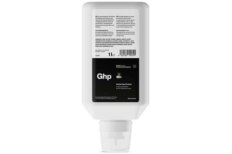Koch Chemie Gentle Hand Scrub 3l Dose Handreinigungspaste premium -424003 - Weigola Premium Autopflege seit 1883