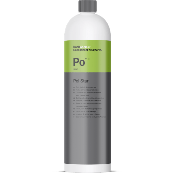 Koch Chemie Pol Star 5l - Textil-, Leder & Alcantarareiniger -92005 - Weigola Premium Autopflege seit 1883