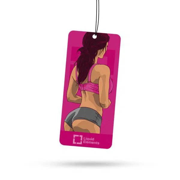 Liquid Elements AIR FRESHENER "BUBBLE GUM BURST" 1airfresh_Bubblegum - Weigola Premium Autopflege seit 1883