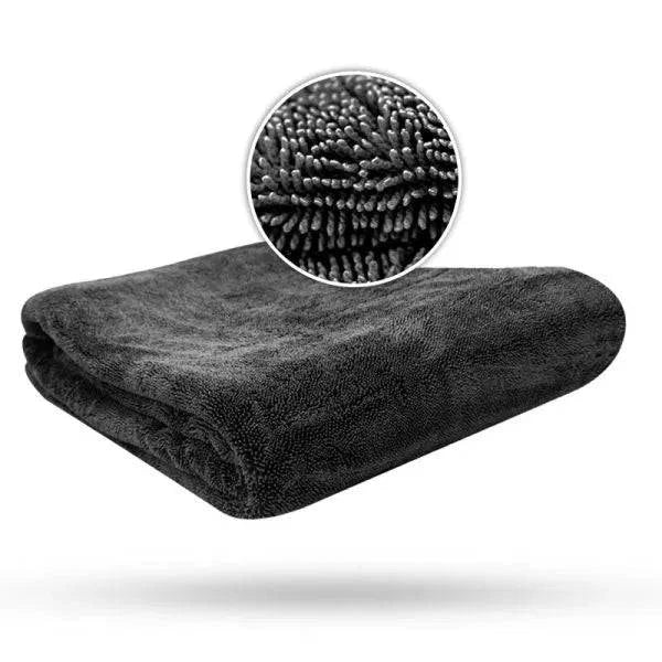 Liquid Elements Black Hole Evo Supersize - Trockentuch 1400GSM, 120x80cm T09_Evo - Weigola Premium Autopflege seit 1883