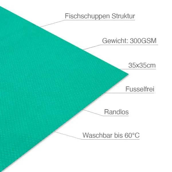 Liquid Elements Green Scale Scheiben Reinigungs-Tuch 300GSM T22 - Weigola Premium Autopflege seit 1883