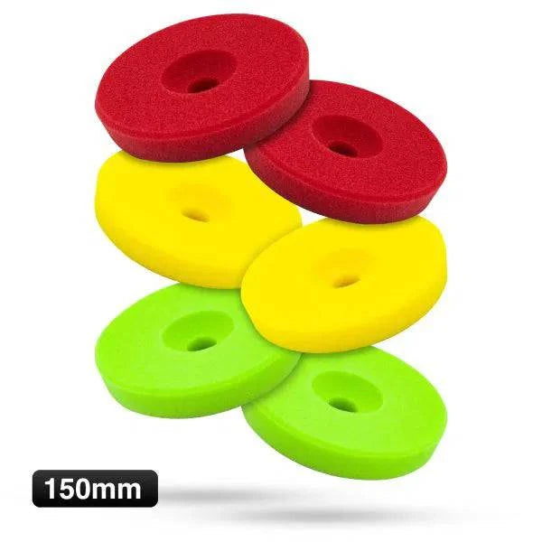 Liquid Elements Centriforce V2 Polierpad 150mm SET KIT_73 - Weigola Premium Autopflege seit 1883