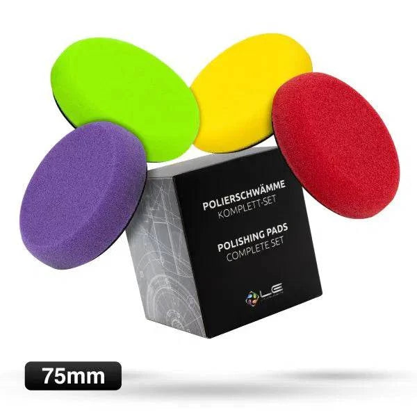 Liquid Elements Polierpad Box Pad Man V2 75mm Kit_22 - Weigola Premium Autopflege seit 1883
