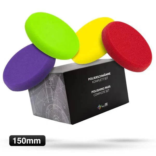 Liquid Elements Polierpad Box Pad Man V2 150mm Kit_34 - Weigola Premium Autopflege seit 1883