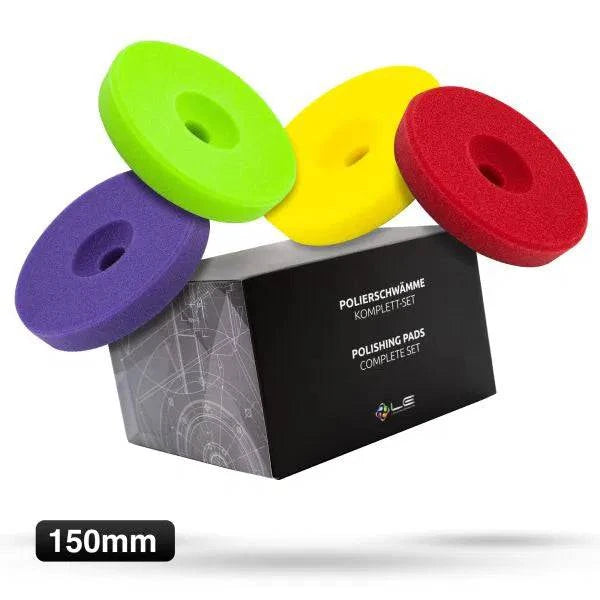Liquid Elements Polierpad Box Centriforce V2 150mm Kit_37 - Weigola Premium Autopflege seit 1883