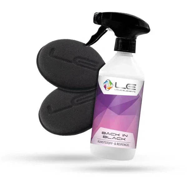 Liquid Elements Reifenpflege Kit - Basic LE_TIRECLEAN_basic - Weigola Premium Autopflege seit 1883