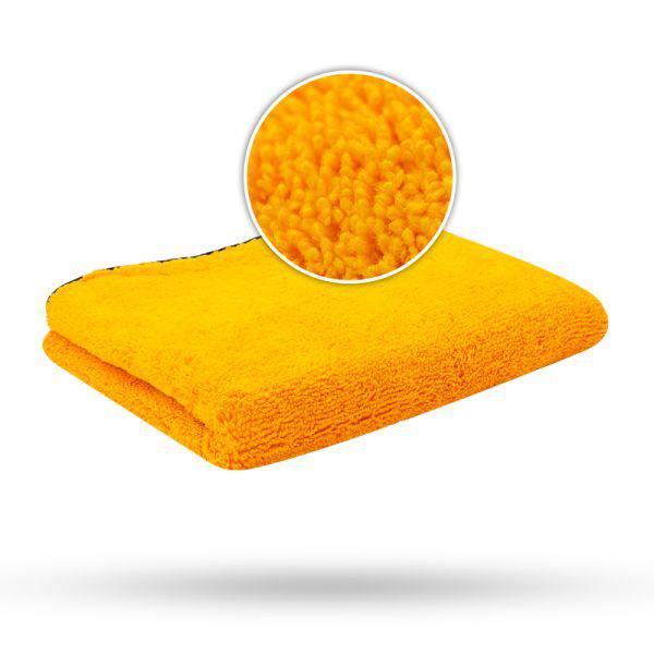 Liquid Elements Orange Baby Trockentuch 60x40cm 800GSM T04 - Weigola Premium Autopflege seit 1883