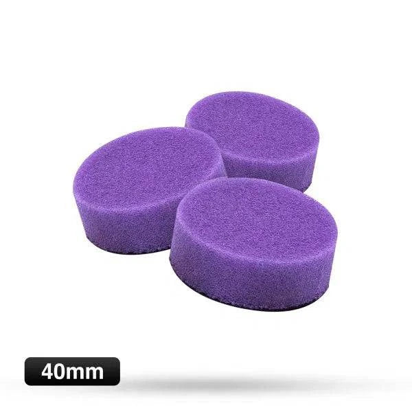 Liquid Elements Pad Boy V2 - Polierpads lila 3er Set PB2_lila_set - Weigola Premium Autopflege seit 1883