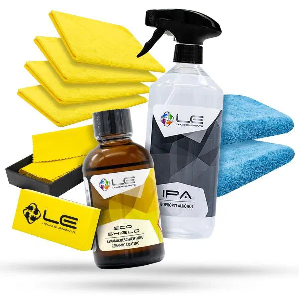 Keramik Beschichtung Eco Shield - Set Premium - KIT_11 - Weigola Premium Autopflege seit 1883