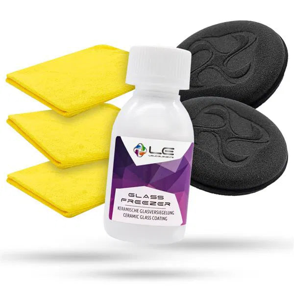 Liquid Elements Glas / Scheiben Versiegelung - Set Basic - LE_GLASSSEAL_BASIC - Weigola Premium Autopflege seit 1883