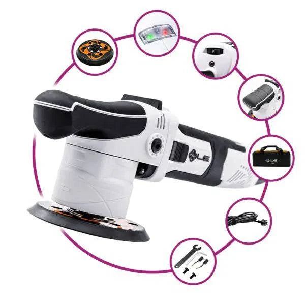 Liquid Elements T2000 V4 - Exzenter Poliermaschinen Set 200329 - Weigola Premium Autopflege seit 1883