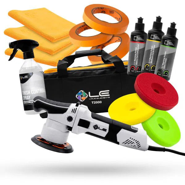 Liquid Elements Terminator V2 Polierset 3-Step - Ultra - Kit_111_Terminator - Weigola Premium Autopflege seit 1883