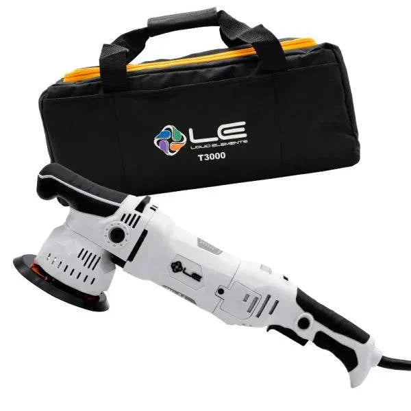 Liquid Elements T3000 V3 - Exzenter Poliermaschine 10mm Hub M21 - Weigola Premium Autopflege seit 1883