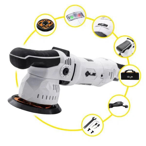 Liquid Elements T3000 V3 - Exzenter Poliermaschine 10mm Hub M21 - Weigola Premium Autopflege seit 1883