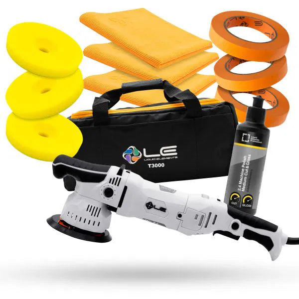 Liquid Elements T3000 V3 Polierset 1-Step - Advanced - Kit_110_T3000 - Weigola Premium Autopflege seit 1883