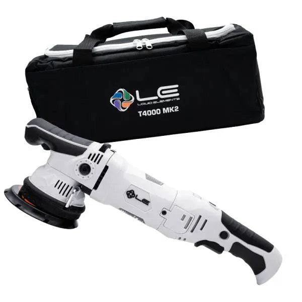 Liquid Elements T4200 EU - Exzenter Poliermaschine - 15mm Hub 220V M16_EU - Weigola Premium Autopflege seit 1883