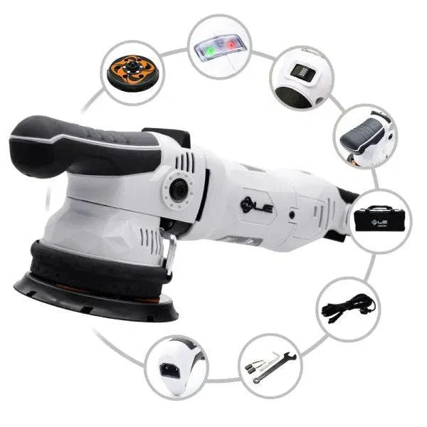 Liquid Elements T4200 - Exzenter Poliermaschine inkl. Polierpads Set_M15_EU - Weigola Premium Autopflege seit 1883